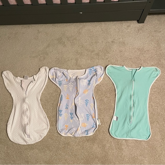Pajamas Three Arms Up Transition Swaddles Poshmark